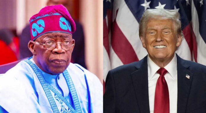 Tinubu Congratulating Trump On Us Election Victory