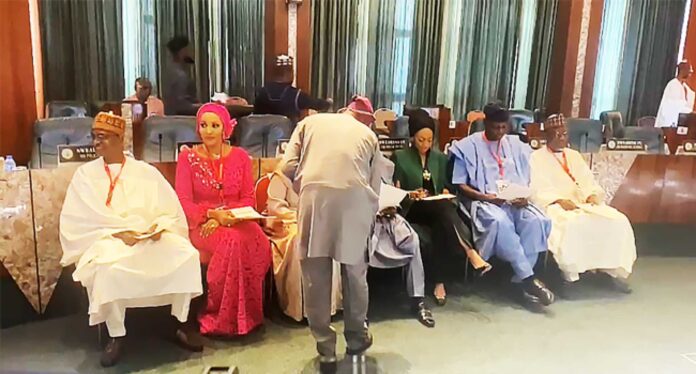 Tinubu Swearing In New Ministers