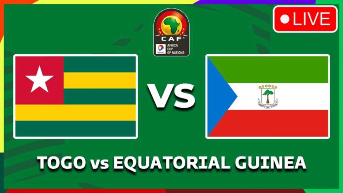 Togo Vs Equatorial Guinea Afcon Qualifiers