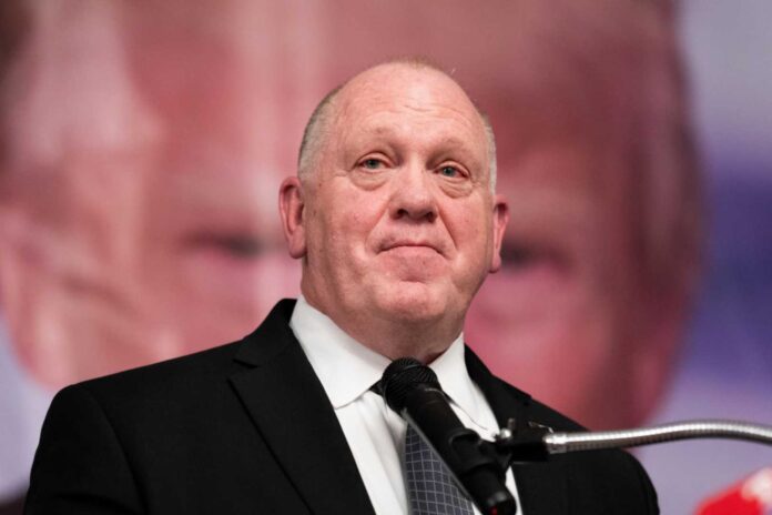 Tom Homan Border Czar