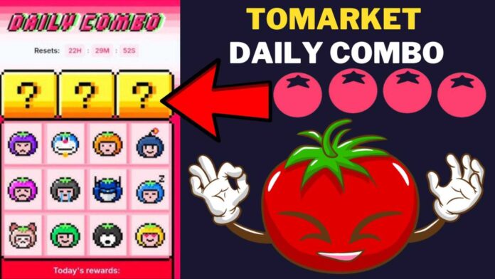 Tomarket Daily Combo November 15 2024