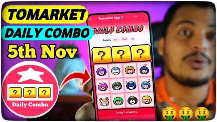 Tomarket Daily Combo November 5 2024