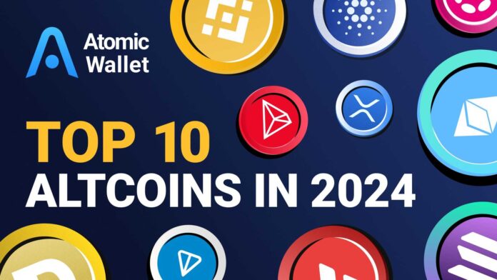 Top Altcoins For Investment 2024