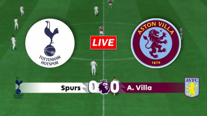 Tottenham Hotspur Vs Aston Villa Premier League Match