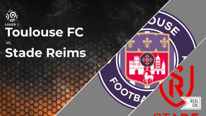 Toulouse Fc Vs Stade Reims Ligue 1 Match