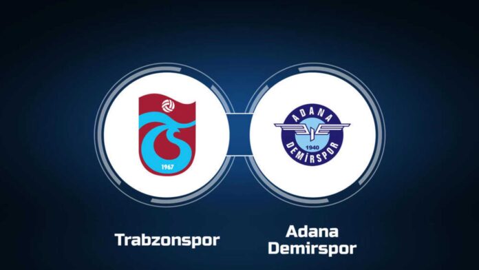 Trabzonspor Vs Adana Demirspor Football Match