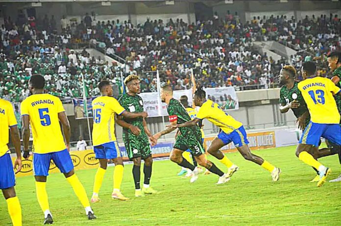 Troost Ekong Defending Set Pieces