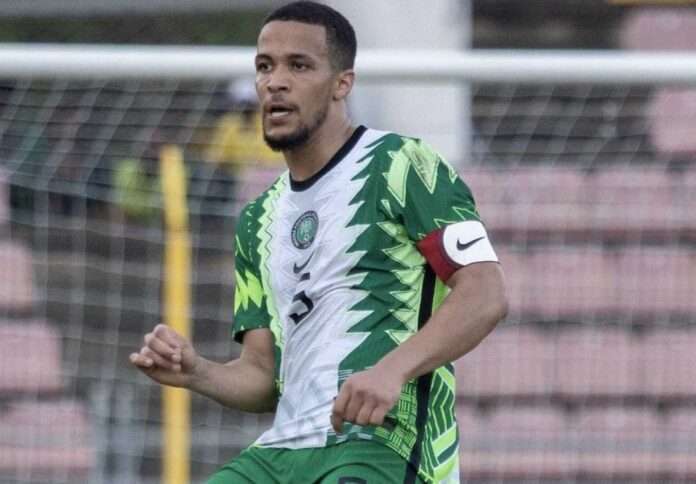 Troost Ekong Nigeria Vs Netherlands