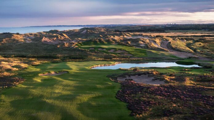 Trump's New Golf Course In Scotland