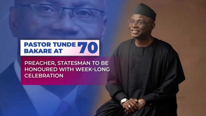 Tunde Bakare 70th Birthday Celebration