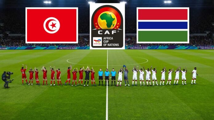 Tunisia Vs Gambia Africa Cup Of Nations 2025 Qualifiers