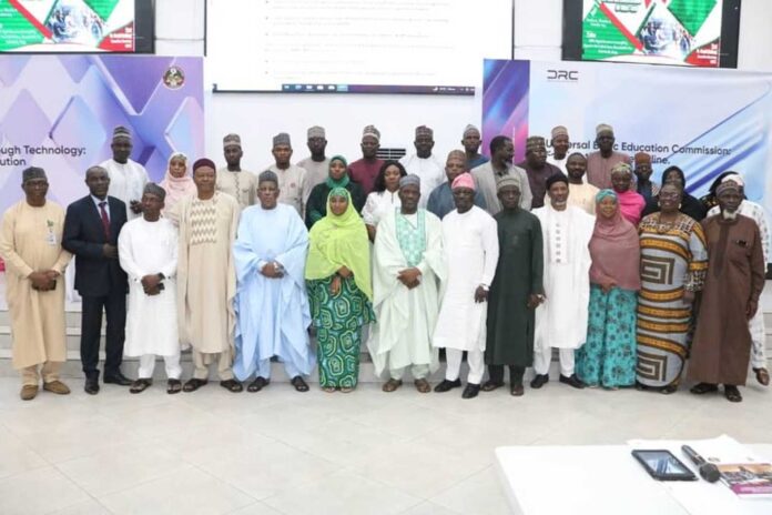 Ubec Training Education Secretaries In Nigeria