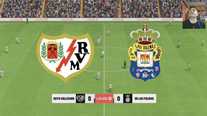 Ud Las Palmas Vs Rayo Vallecano La Liga Match