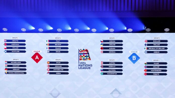 Uefa Nations League 2024 25 Finals Schedule