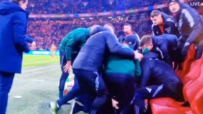 Uefa Nations League Netherlands Hungary Medical Emergency