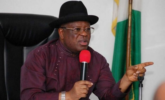 Umahi Warning Contractors About Equipment