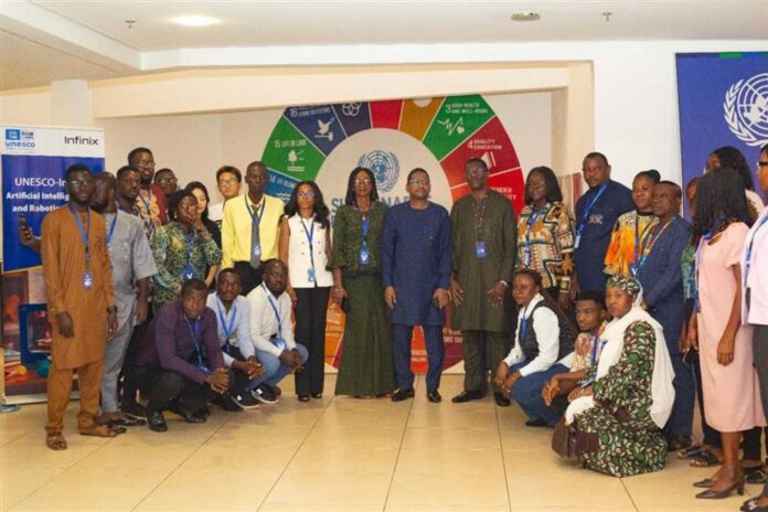 Unesco Infinix Ai Training Nigeria