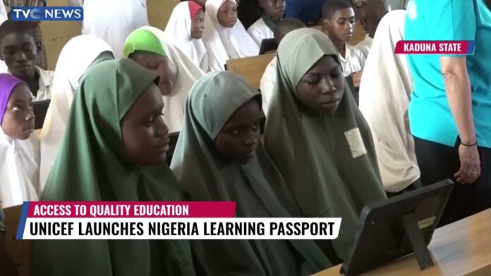 Unicef Learning Passport Borno State Nigeria