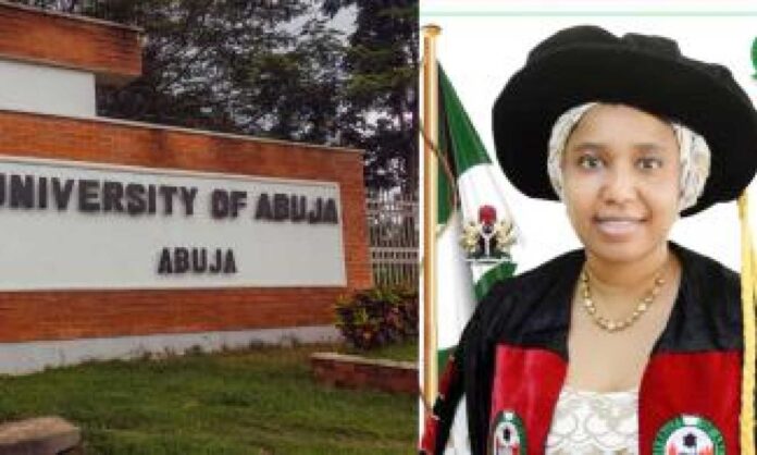 University Of Abuja Acting Vc Maikudi And Pro Chancellor