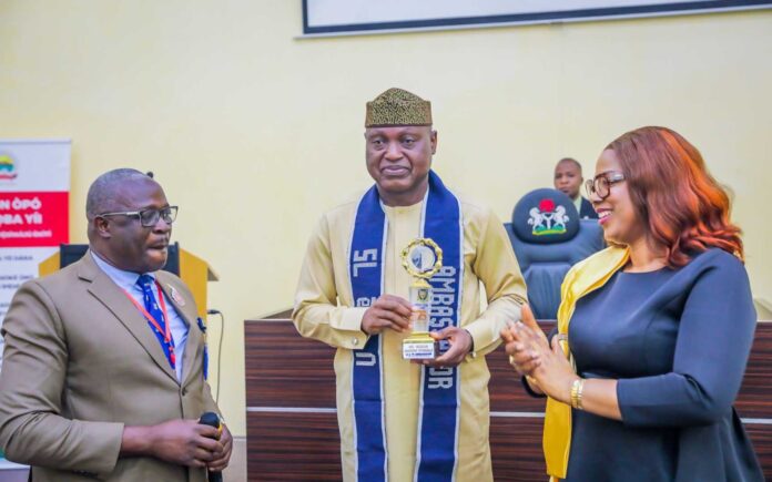 University Of Ibadan Honours Ekiti Governor Biodun Oyebanji