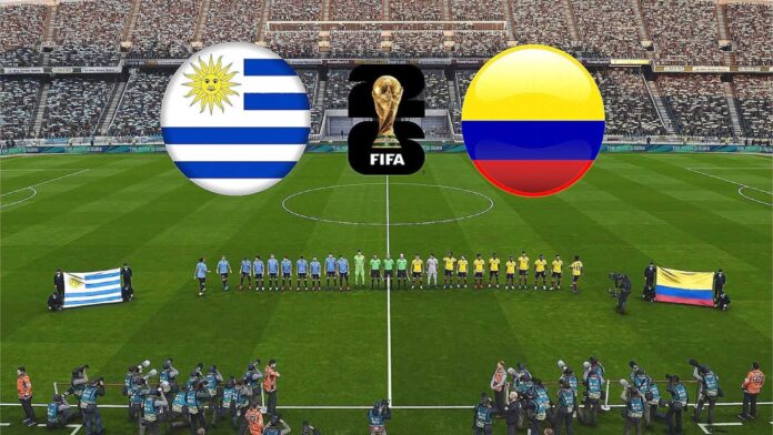 Uruguay Vs Colombia World Cup Qualifiers