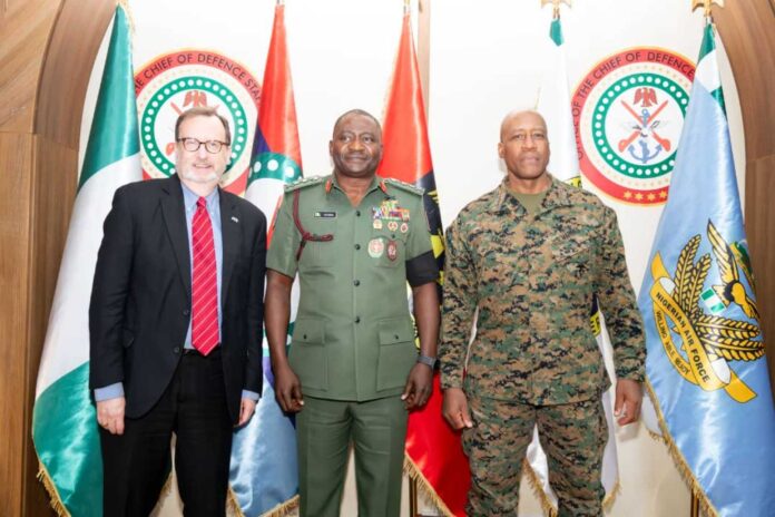 Us Africom Commander General Michael Langley Visits Nigerian Defence Headquarters