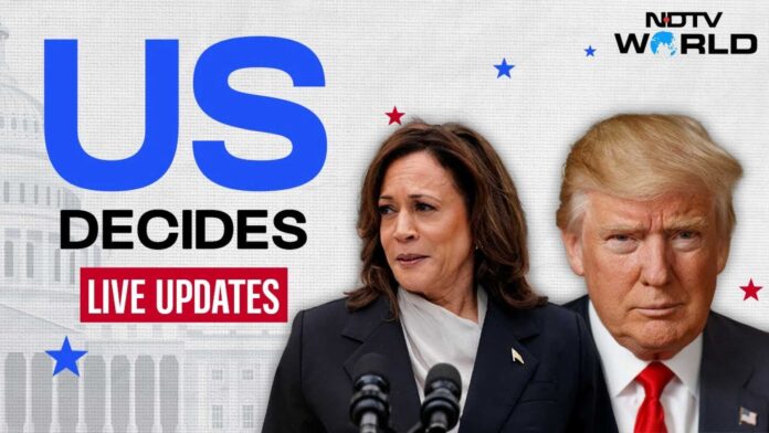 Us Election 2024 Results Donald Trump Kamala Harris