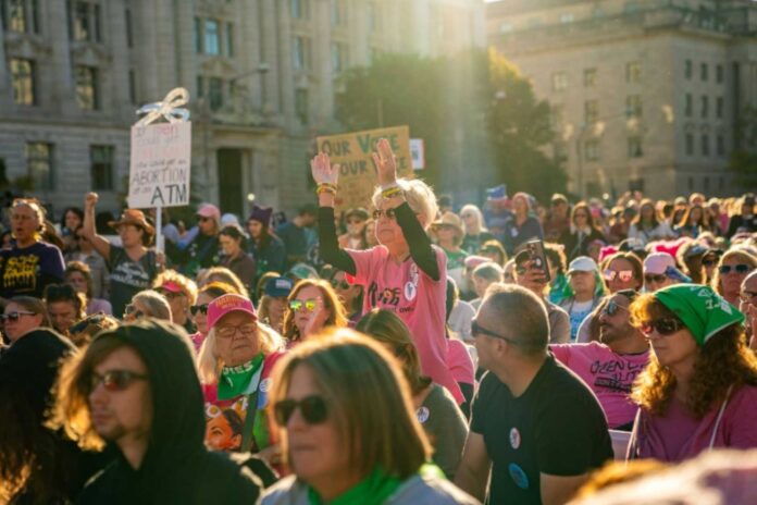 Us Women's March Abortion Rights Protest