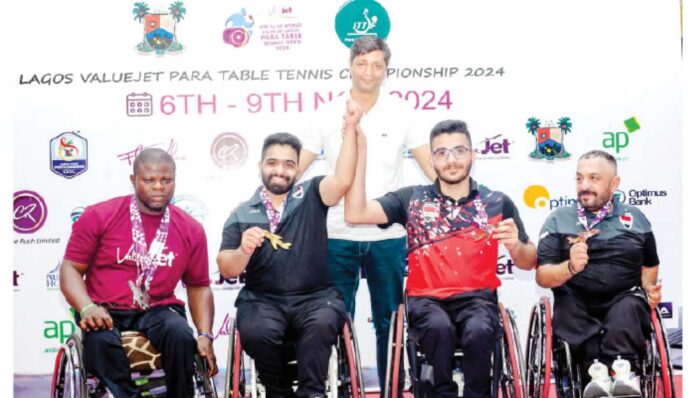 Valuejet Para Table Tennis Open 2024 Nigeria Iraq