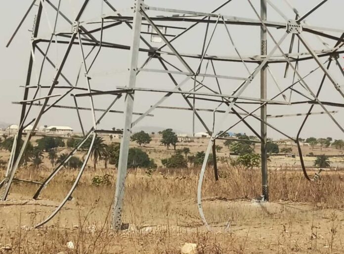 Vandals Destroying Transmission Lines In Nigeria