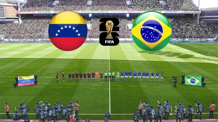 Venezuela Vs Brazil Fifa World Cup 2026 Qualifiers