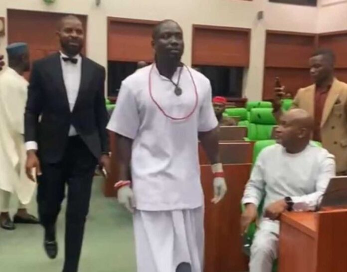 Verydarkman In Court Nigeria