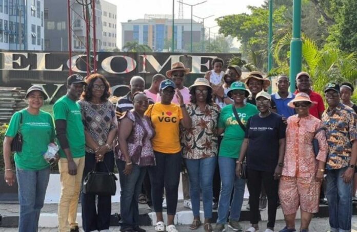 Vgc Residents Planting Trees For Environmental Sustainability