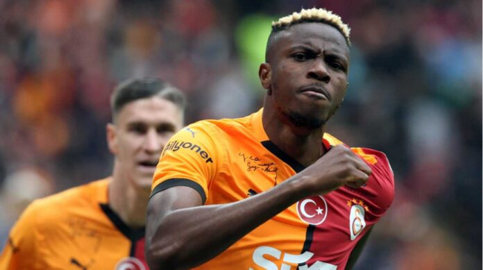 Victor Osimhen Galatasaray