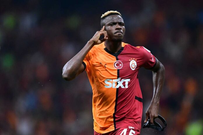 Victor Osimhen Scoring Brace Against Besiktas