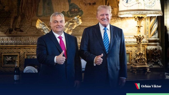 Viktor Orban And Donald Trump Meeting