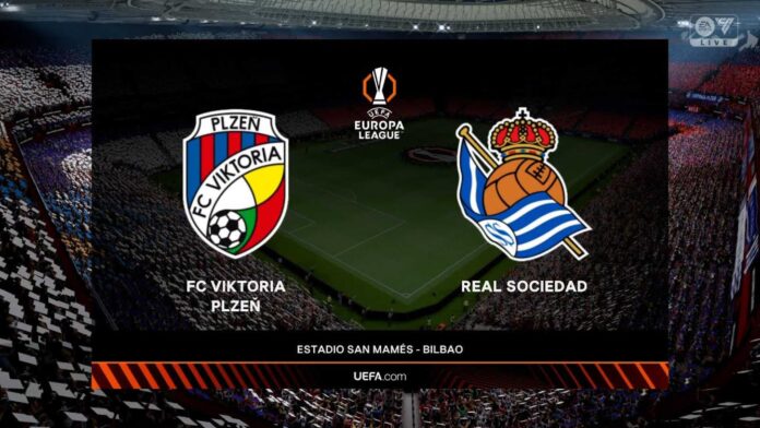 Viktoria Plzeň Vs Real Sociedad Uefa Europa League