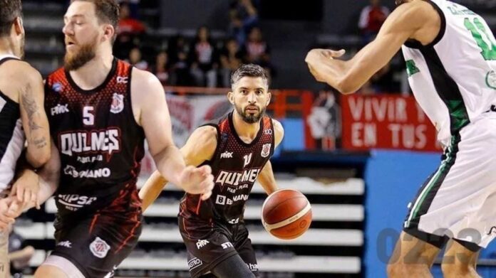 Villa Mitre De Bahía Blanca Vs Quilmes Mar Del Plata Basketball Match