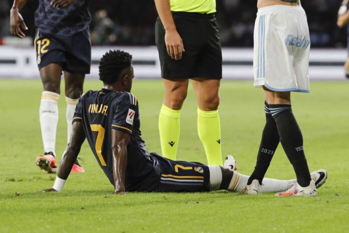 Vinícius Júnior Hamstring Injury