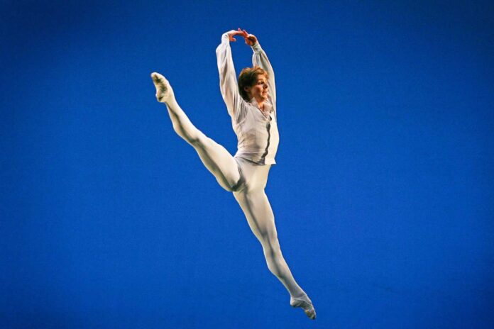 Vladimir Shklyarov Russian Ballet Dancer