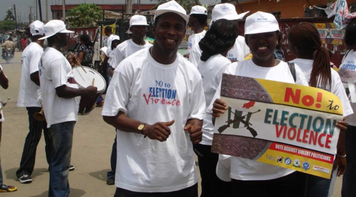 Voter Education In Lagos Community