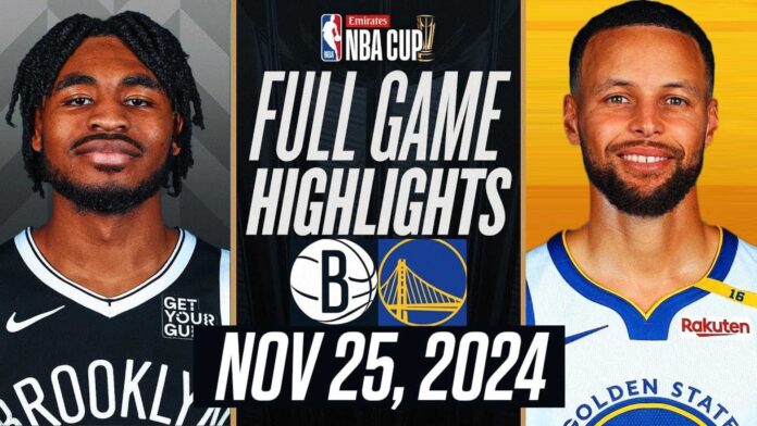 Warriors Vs Nets Nba Game November 25 2024