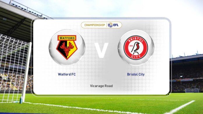 Watford Vs Bristol City Efl Championship Match