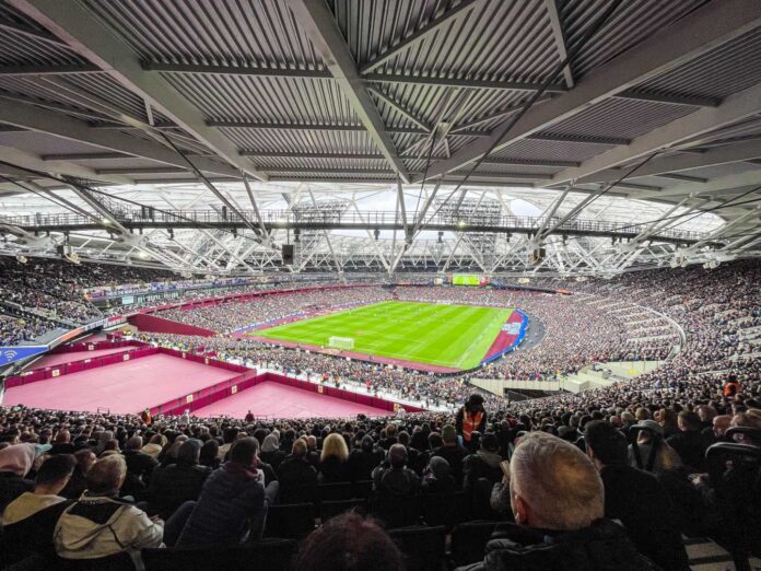 West Ham Vs Everton London Stadium