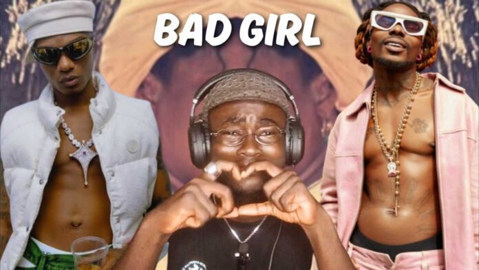 Wizkid And Asake Bad Girl Song Cover