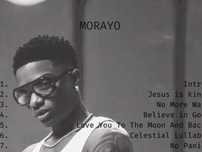 Wizkid Morayo Album Tracklist