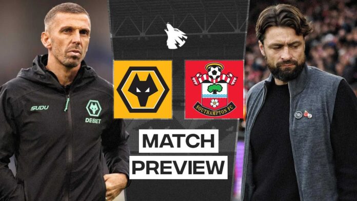 Wolves Vs Southampton Premier League Match