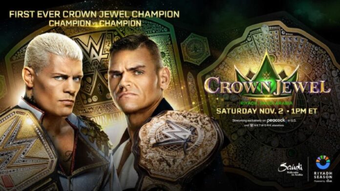 Wwe Crown Jewel 2024 Match Card