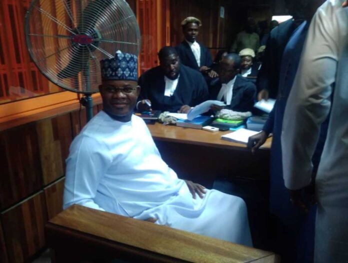 Yahaya Bello At Fct High Court