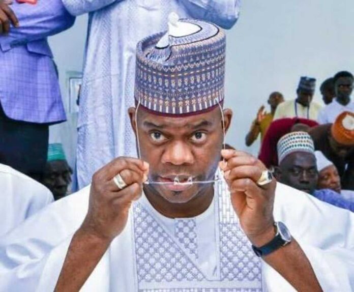 Yahaya Bello In Court For N110bn Fraud